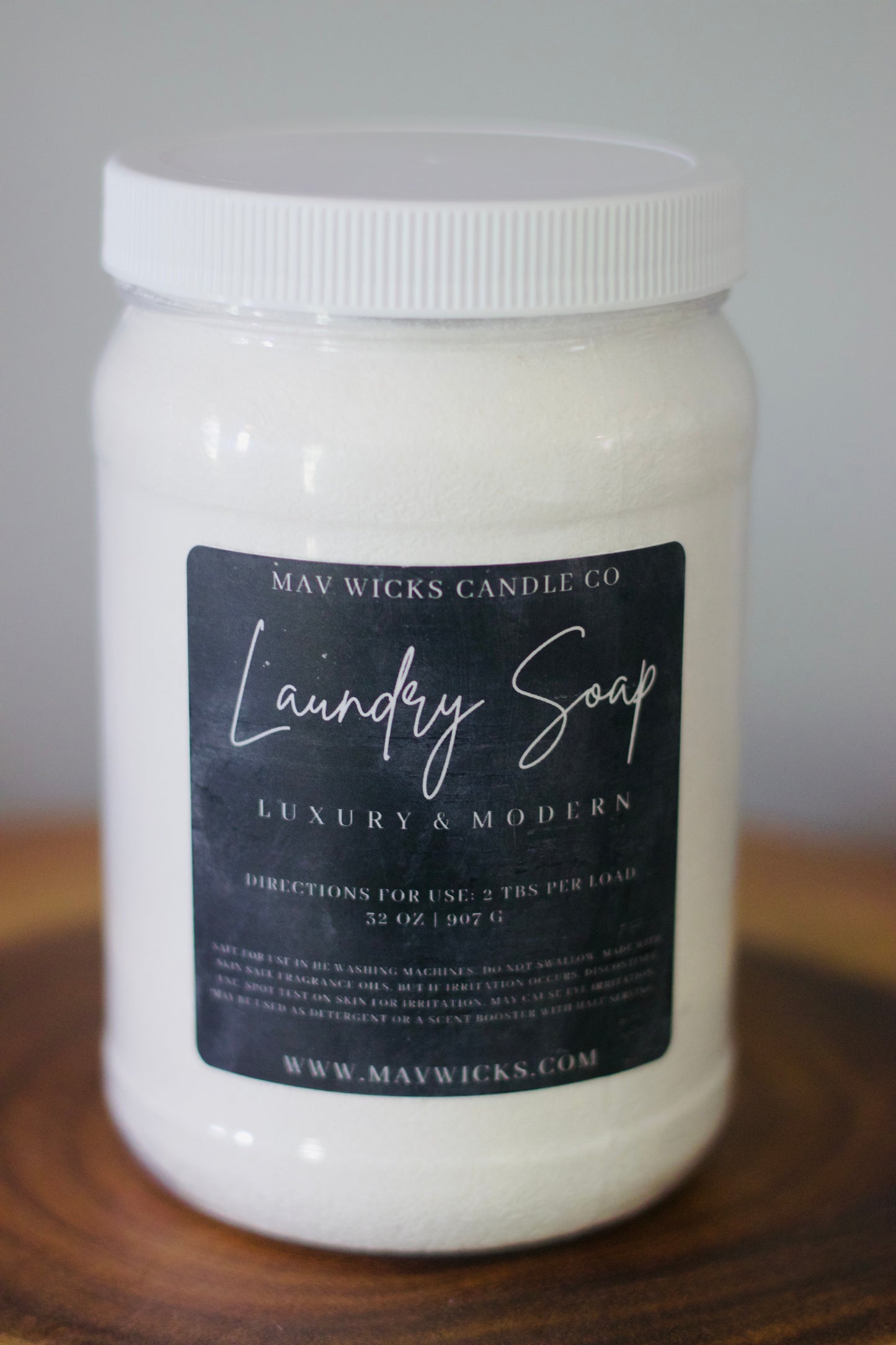 Mavwicks - 32oz Powdered Laundry Soap